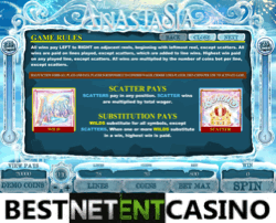 Как выиграть в игровой автомат The Lost Princess Anastacia